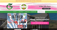 Desktop Screenshot of greenecosolutions.com