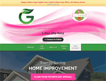 Tablet Screenshot of greenecosolutions.com